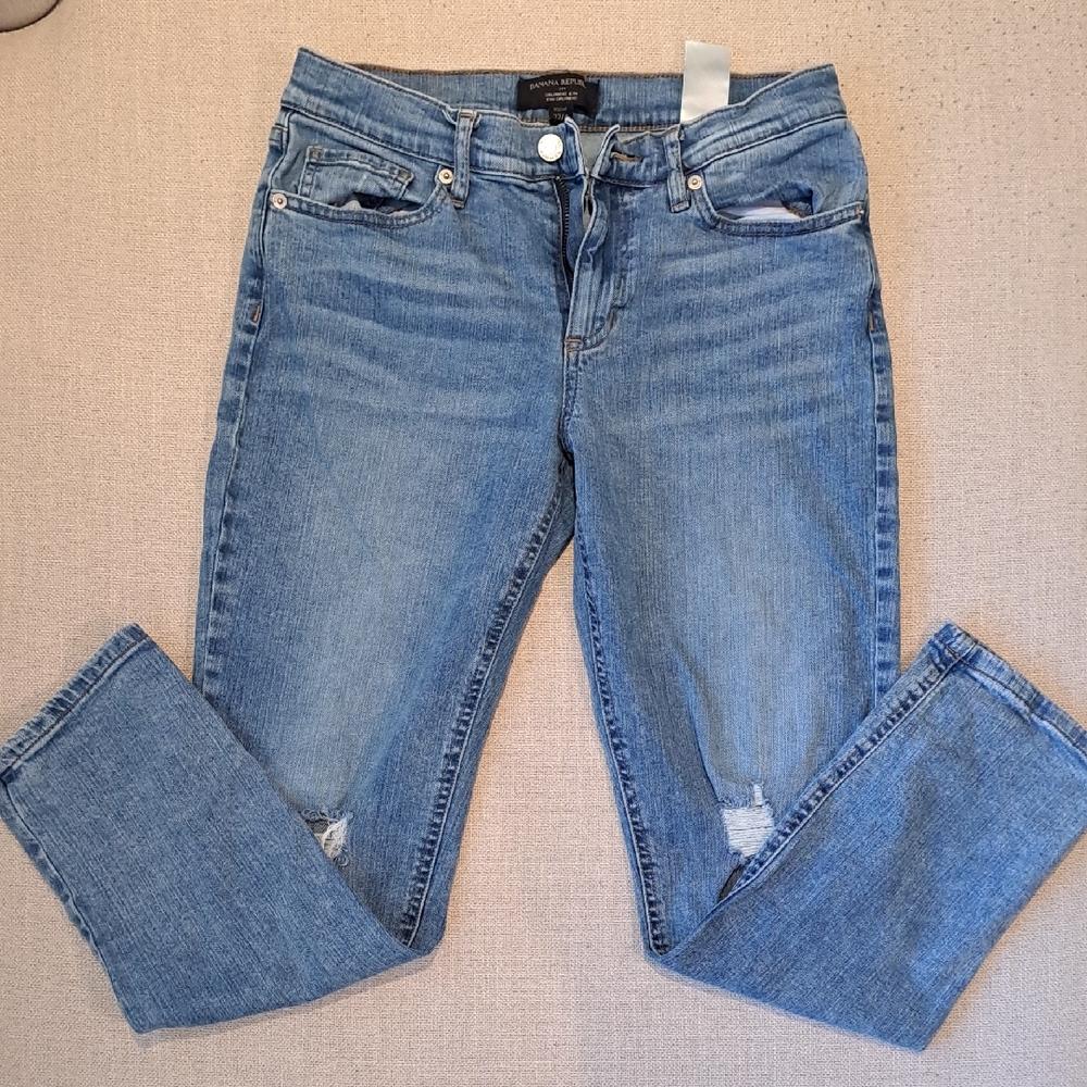 BANANA REPUBLIC | Girlfriend Jeans